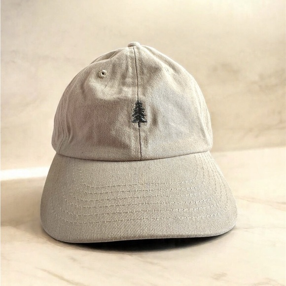 Sonoma Unisex 100% cotton embroidered tan cap with adjustable strap - Picture 3 of 5